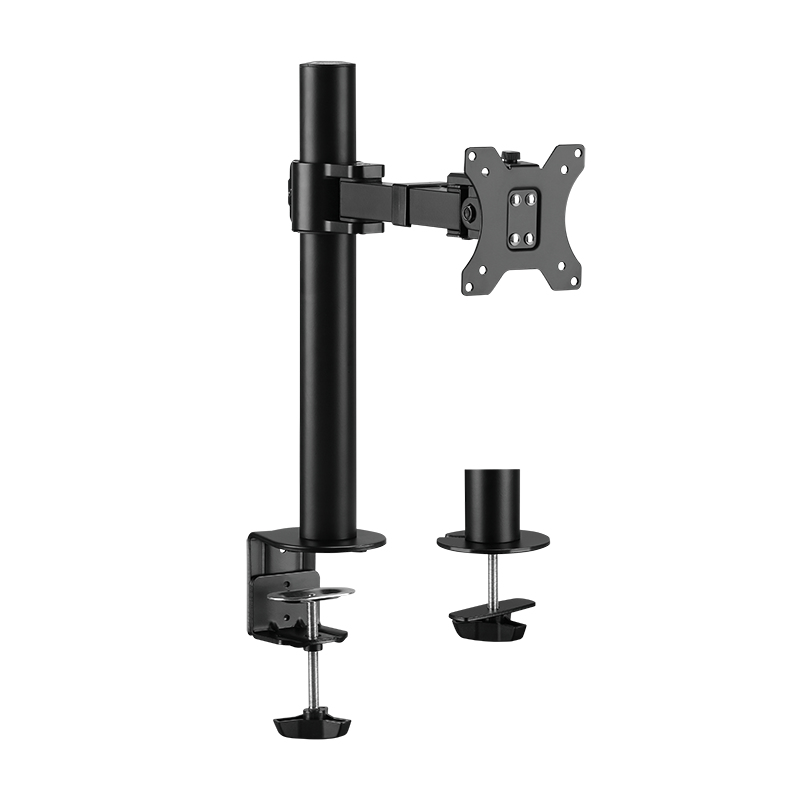 LogiLink Befestigungskit - für LCD-Display - Stahl - Schwarz - Bildschirmgröße: 17-32 - max. Ausfahrlänge Arm: 19,9 cm, Ansicht 2