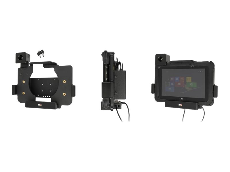Brodit 736267 - Tablet/UMPC - Aktive Halterung - Auto/Innenbereich - Schwarz, Ansicht 3