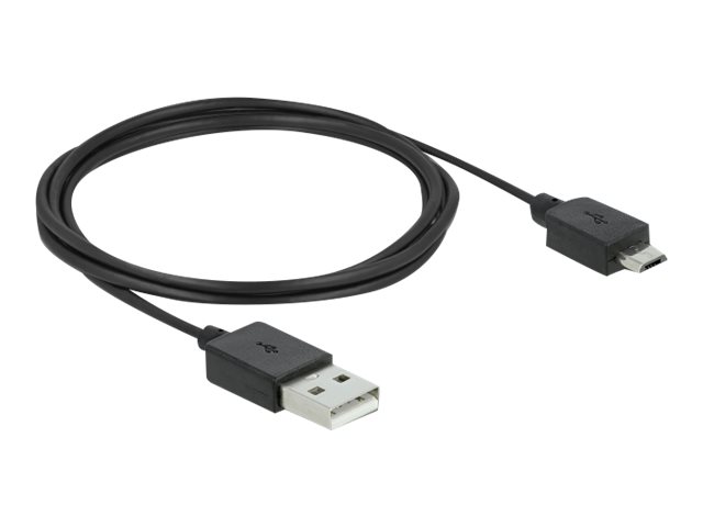 Delock Video- / Audio-Adapter - HDMI, Mikro-USB Typ B (nur Strom)