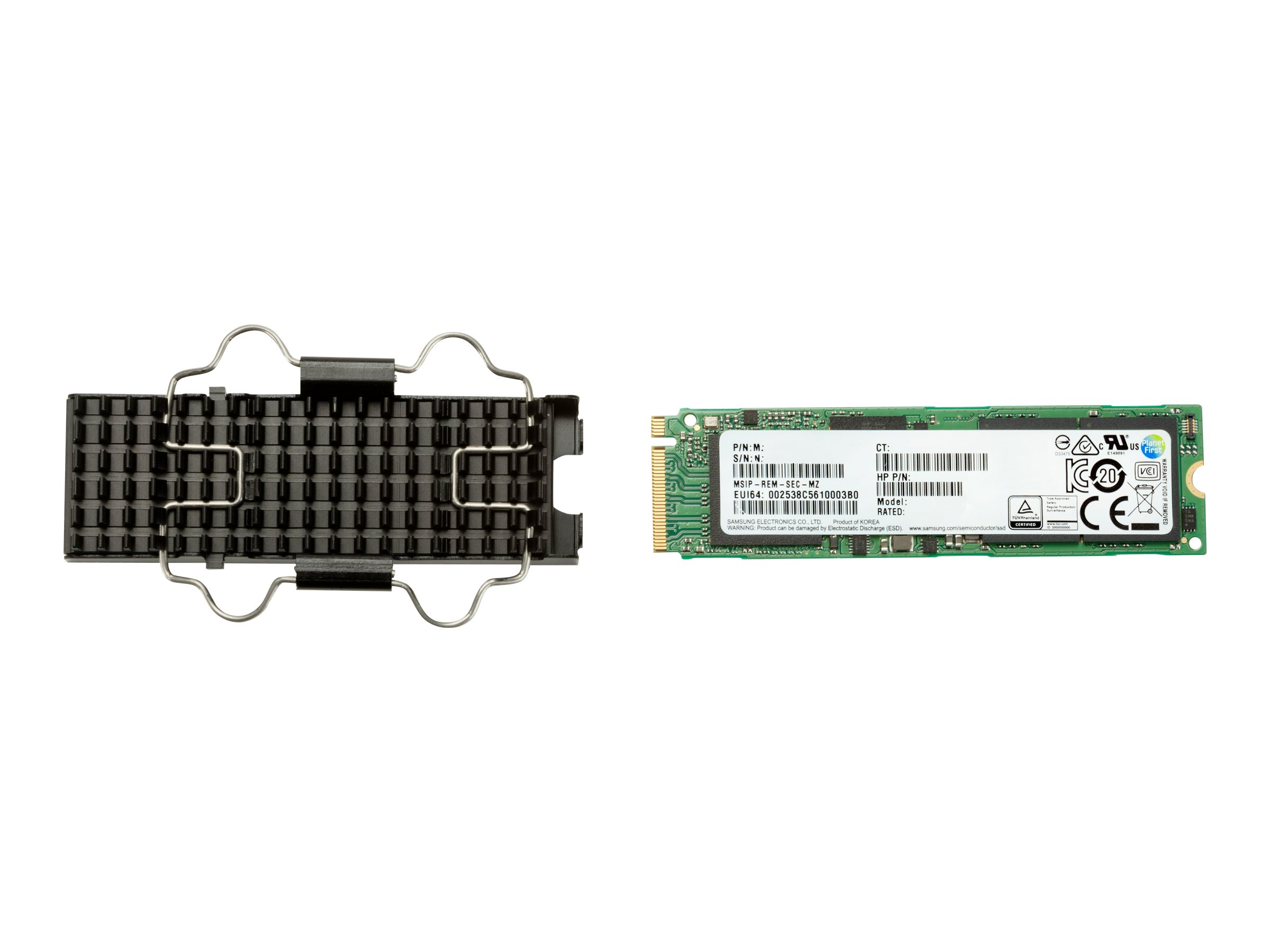 HP 512GB M.2 2280 PCIeTLC SSD Z2/4/6 Kit (8PE69AA)
