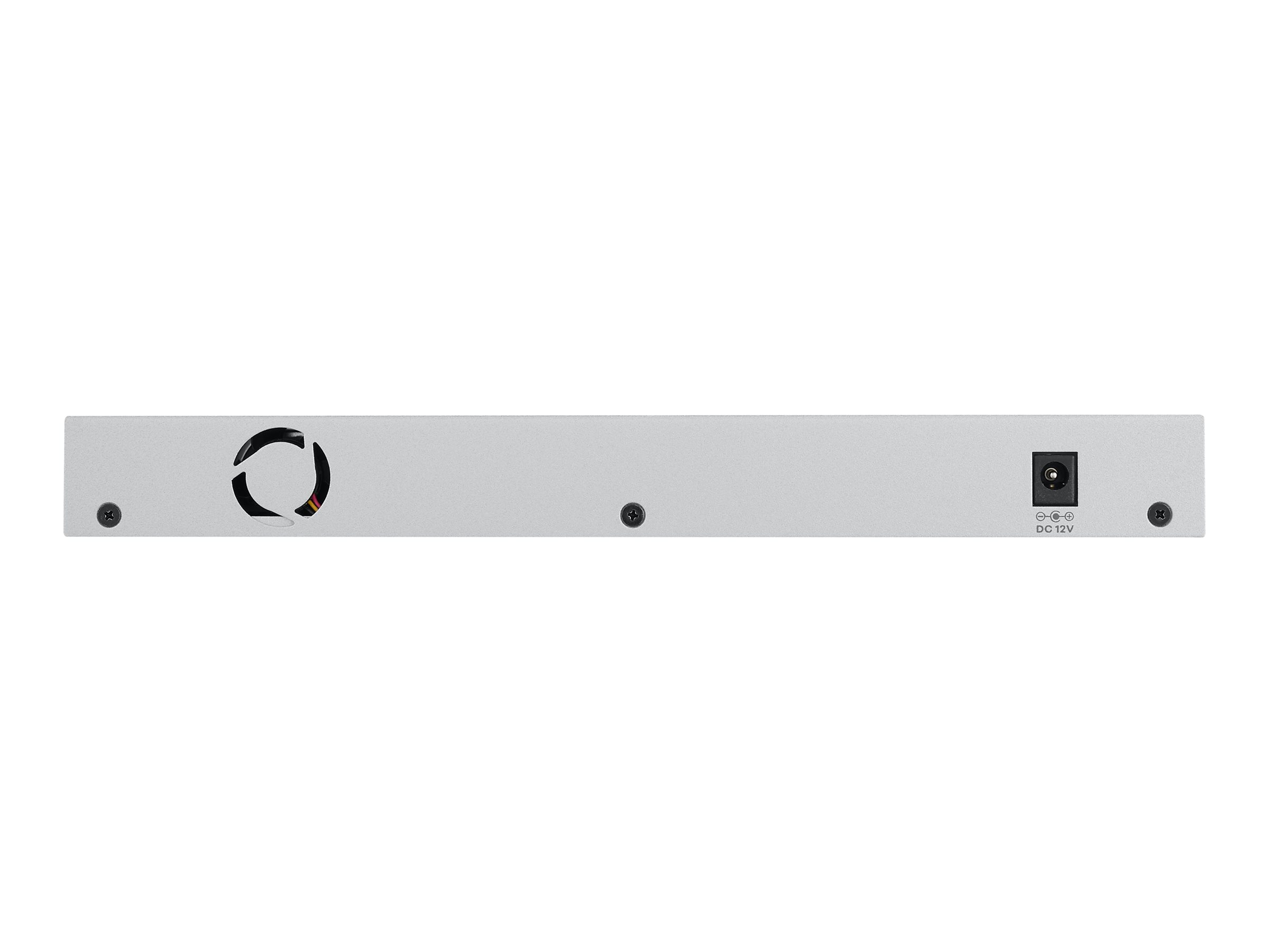 ZyXEL XGS1250-12 - Switch - managed - 8 x 10/100/1000 + 3 x 1/2.5/5/10GBase-T + 1 x 1 Gigabit / 10 Gigabit SFP+