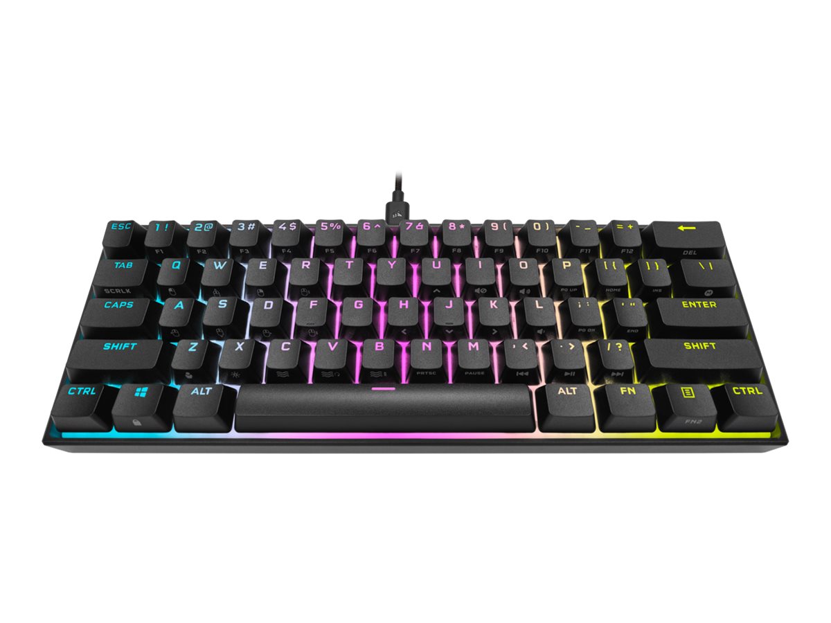Corsair Gaming K65 RGB MINI 60% - Tastatur - backlit