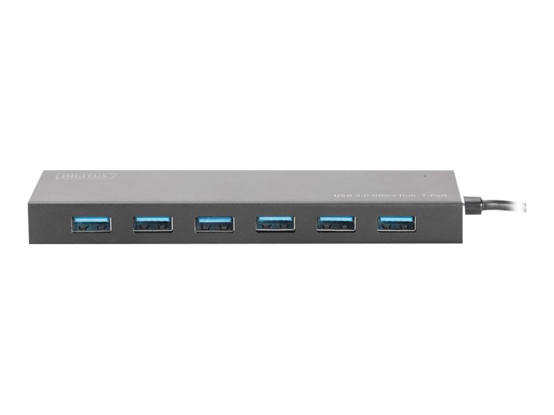 USB 3.0 OFFICE HUB 7-PORT
