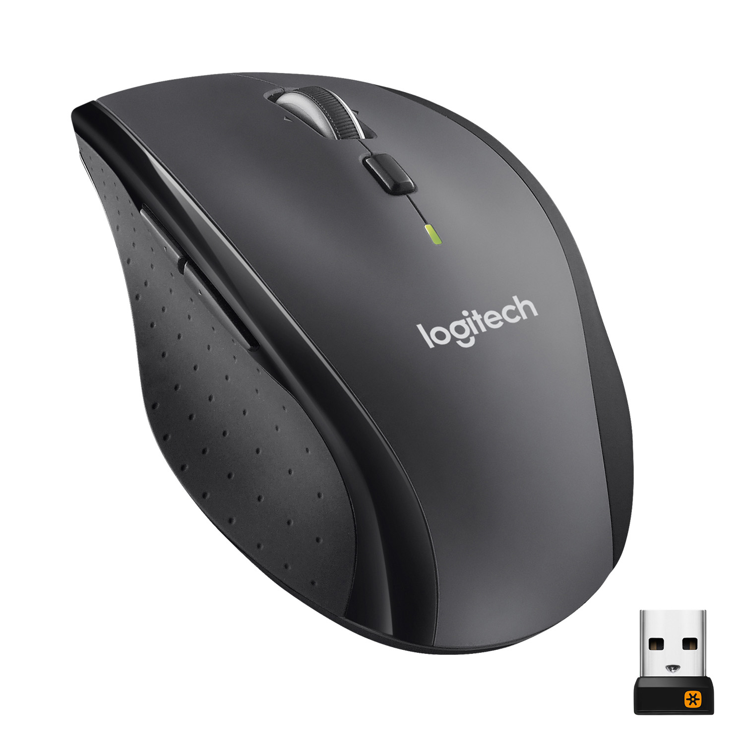 Logitech Customizable Mouse M705 - rechts - Optisch - RF Wireless - 1000 DPI - Anthrazit