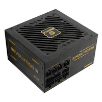 Enermax Power Supply Revolution3 80+ Gold Black FULLMOD - PC-/Server Netzteil - ATX