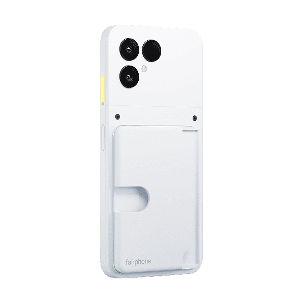 Fairphone Rückseite für Handy - wolkenweiß - für Fairphone (Gen. 6), Ansicht 3