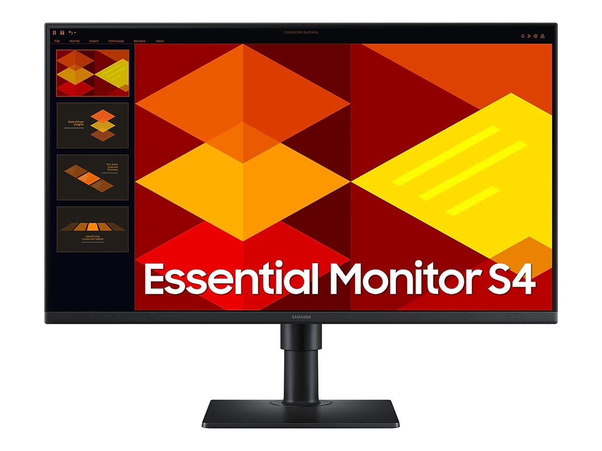 Samsung Essential S4 S27D402GAU - S40GD Series - LED-Monitor - 68.6 cm (27")