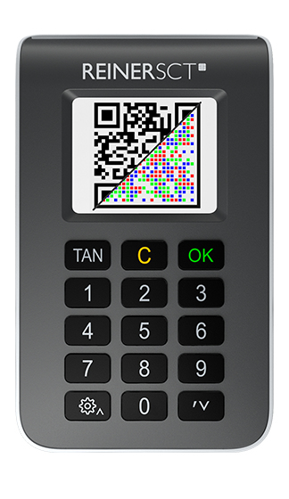 ReinerSCT tanJack photo QR - TAN-Generator, Ansicht 3