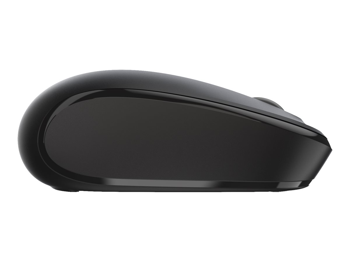 Microsoft Wireless Mobile Mouse 1850 - Maus - rechts- und linkshändig - optisch - 3 Tasten - kabellos - 2.4 GHz, Ansicht 4