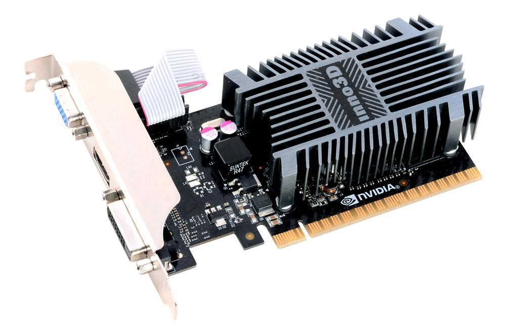 Inno3D GeForce GT 710 LP - Grafikkarten - GF GT 710, Ansicht 2