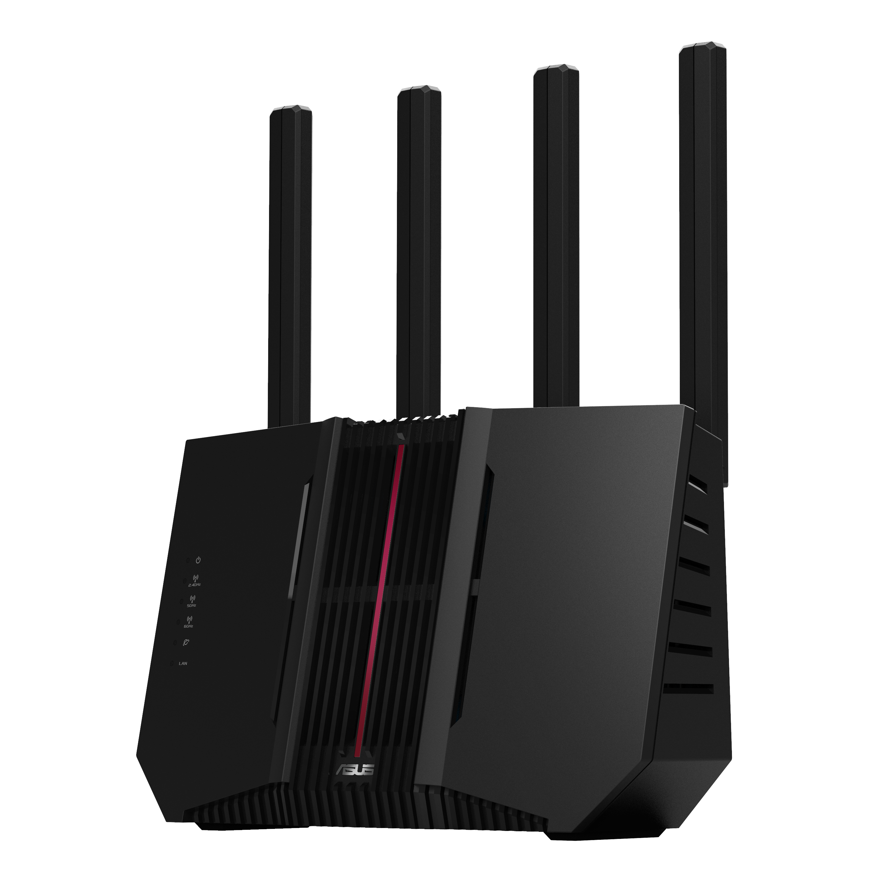 ASUS RT-BE92U - Wireless Router 4-Port-Switch, Ansicht 3