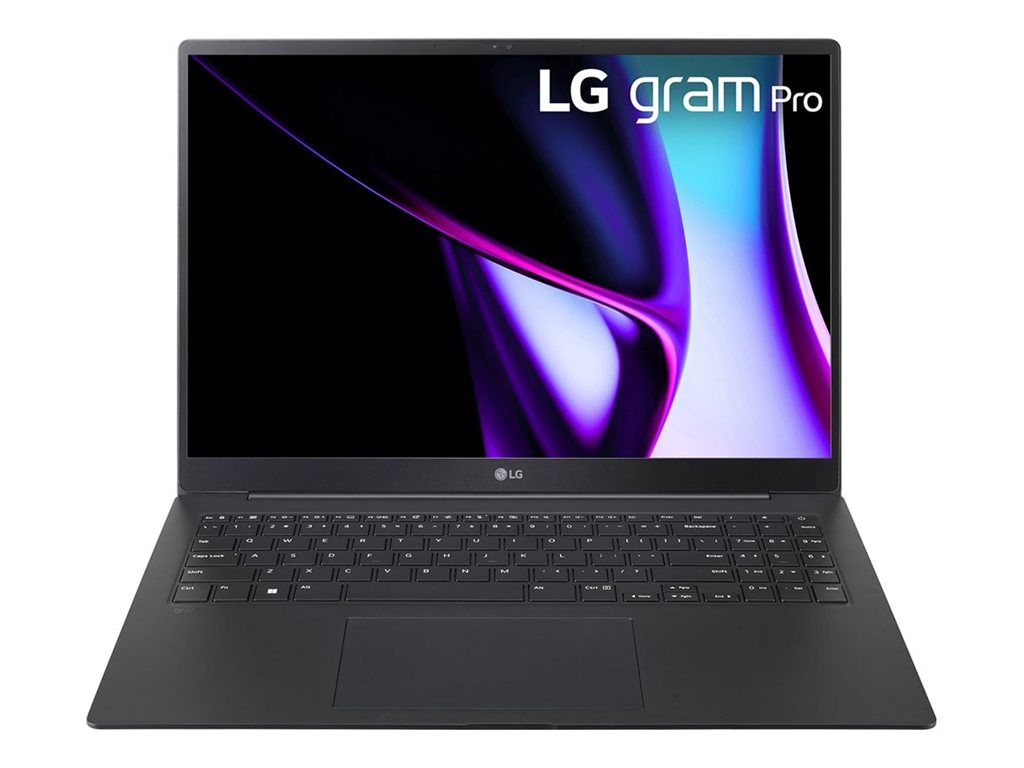 LG gram Pro 16Z90SP-G.AA78G - Intel Core Ultra 7 155H / 1.4 GHz - Win 11 Home - Intel Arc Graphics - 16 GB RAM - 1 TB SS