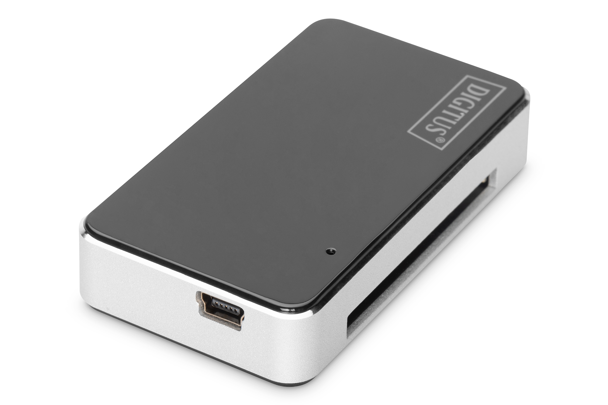 DIGITUS Kartenleser - All-in-one (MS, MS PRO, MMC, SD, xD, MS PRO Duo, miniSD, CF, RS-MMC, MMCmobile, microSD, Ansicht 2