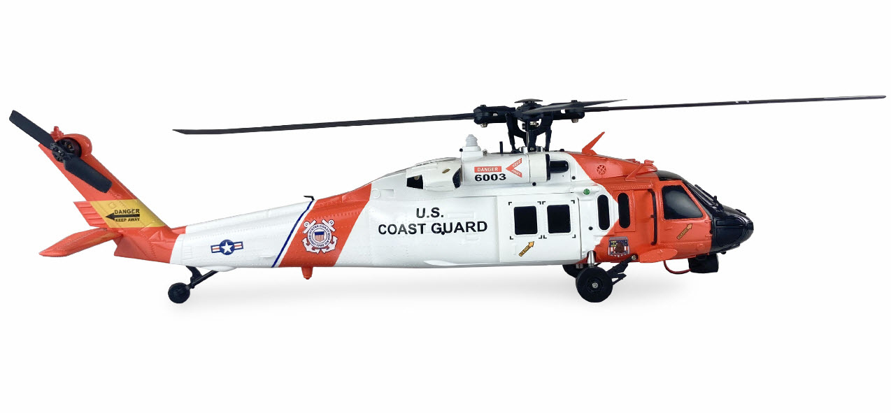 Amewi RC Helikopter UH60 Li-Po Akku 1350mAh 14+, Ansicht 4