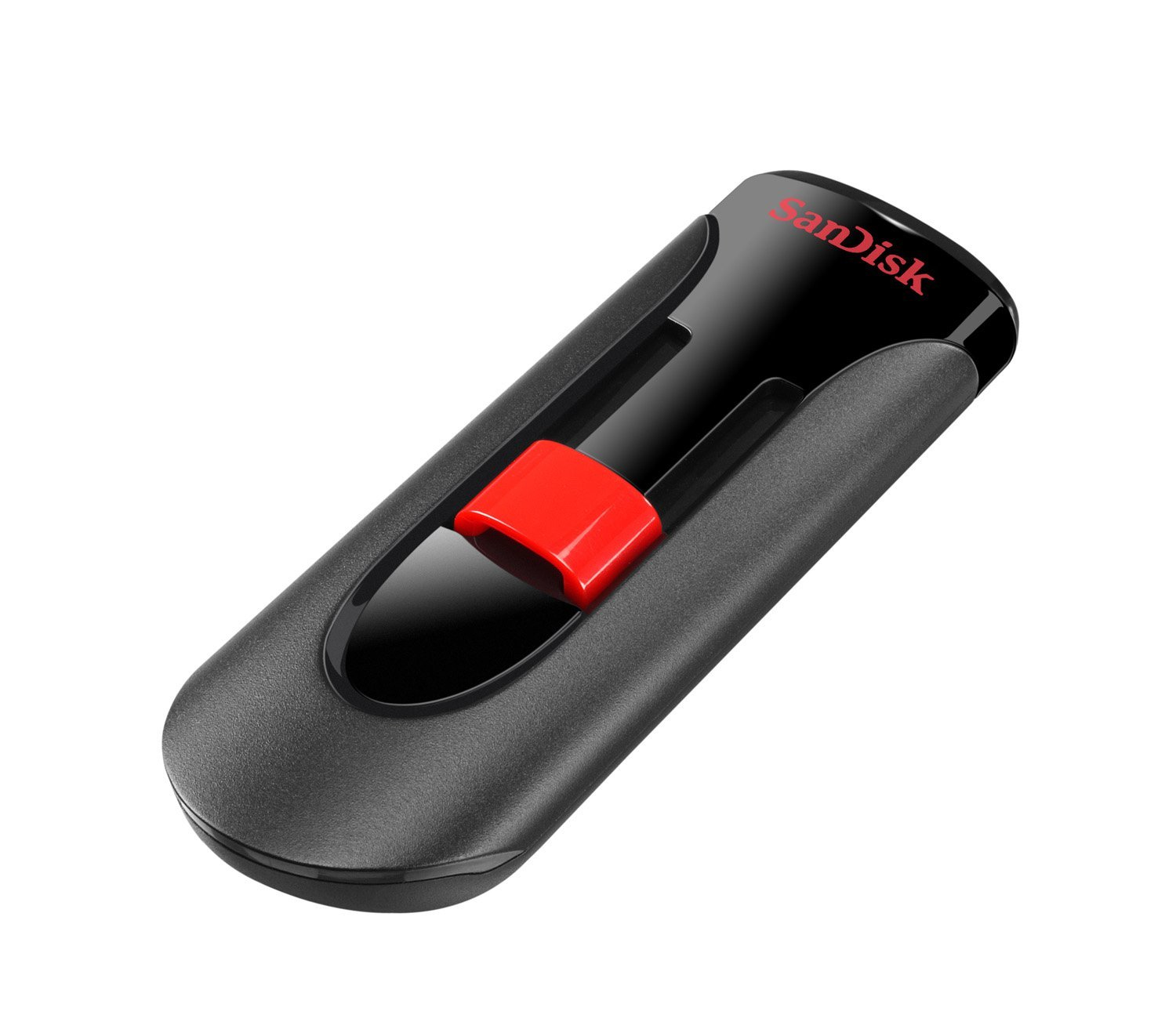 SanDisk Cruzer Glide - USB-Flash-Laufwerk - verschlüsselt - 32 GB - USB 2.0 (Packung mit 3), Ansicht 4