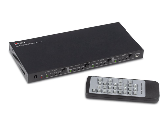 Lindy HDMI 4K UHD 4x4 Matrix - VideoAudio-Schalter