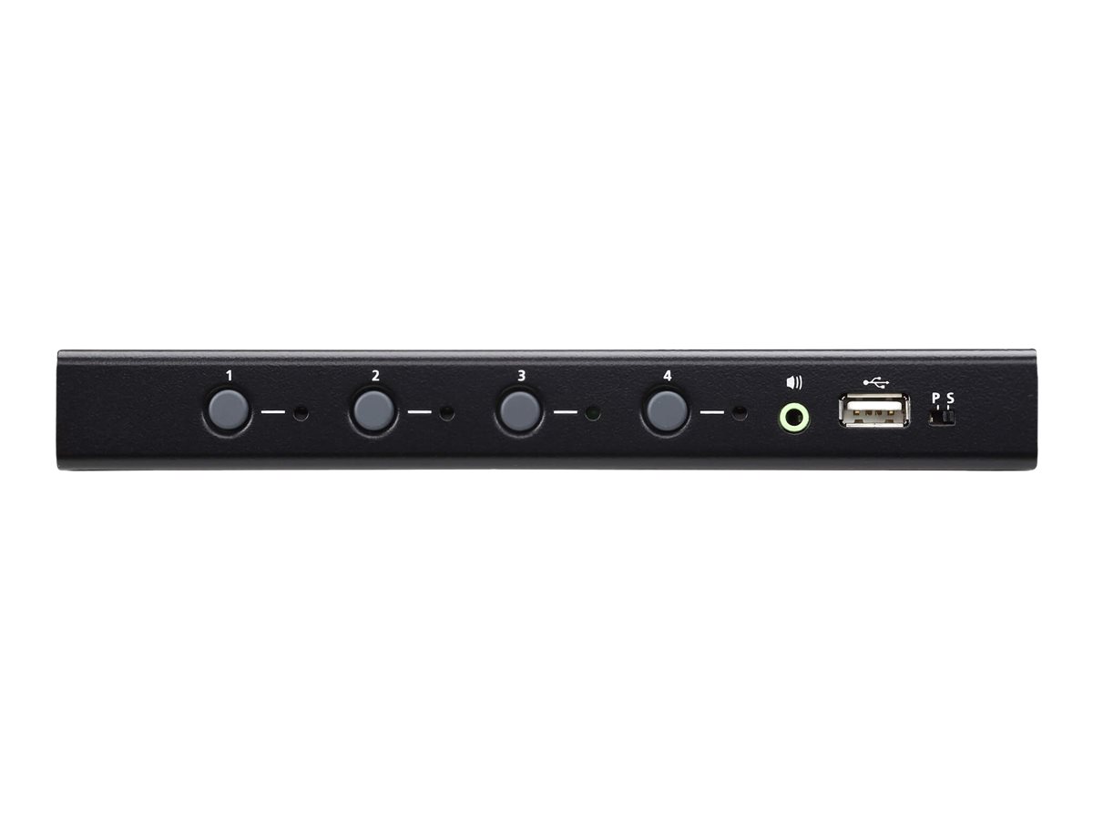 ATEN CS724KM USB Boundless KM Switch - Schalter TastaturMausUSBAudio