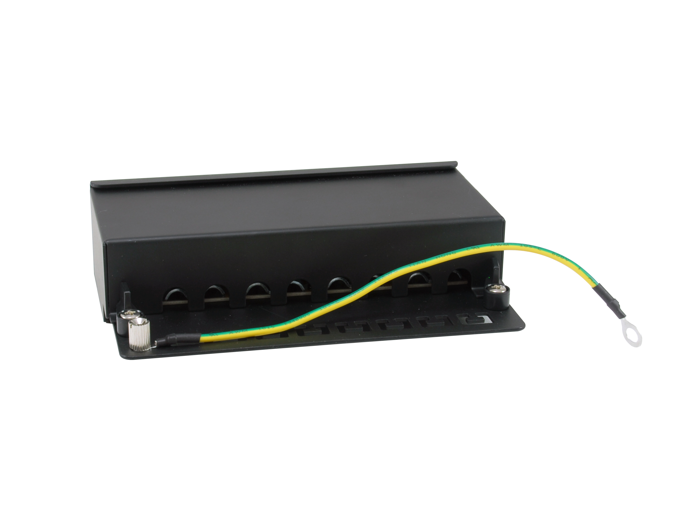 Equip Patchpanel 8x RJ45 Cat6A FTP 1HE Premium schwarz - Patch-Panel - Ethernet, Ansicht 4