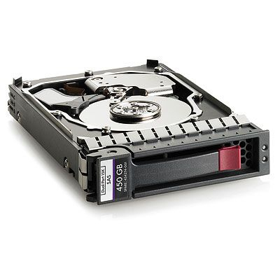 HPE Enterprise - Festplatte - 450 GB - Hot-Swap - 3.5 LFF (8.9 cm LFF), Ansicht 3