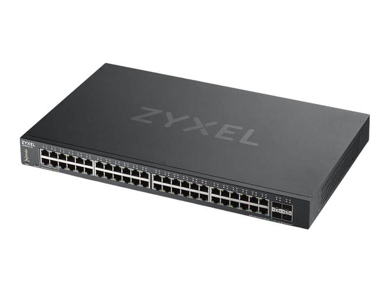 Zyxel XGS1930-52 - Switch - Smart - 48 x 10/100/1000 + 4 x 10 Gigabit SFP+ - an Rack montierbar