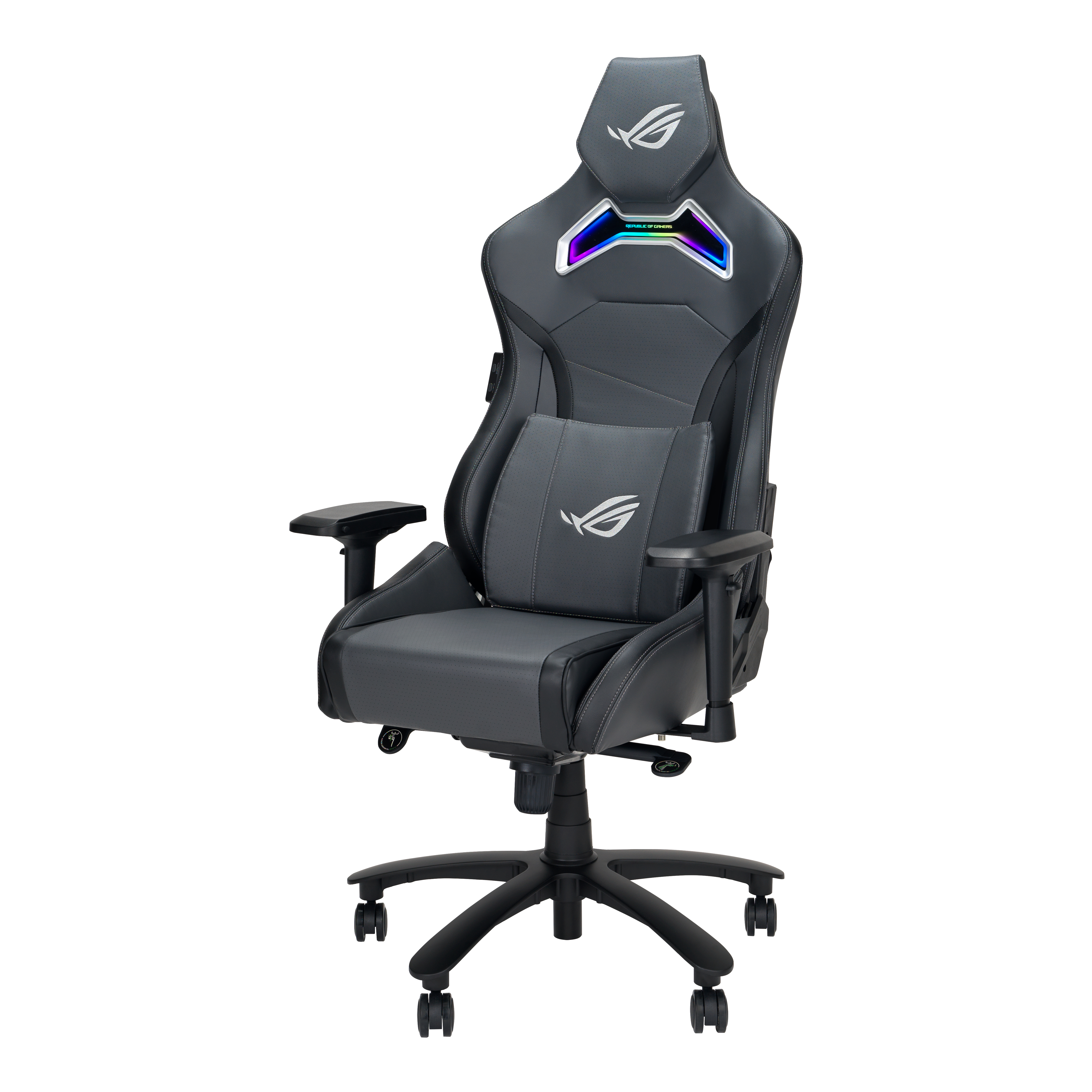 ASUS Gaming Stuhl SL301W ROG Chariot X GRY, Ansicht 3