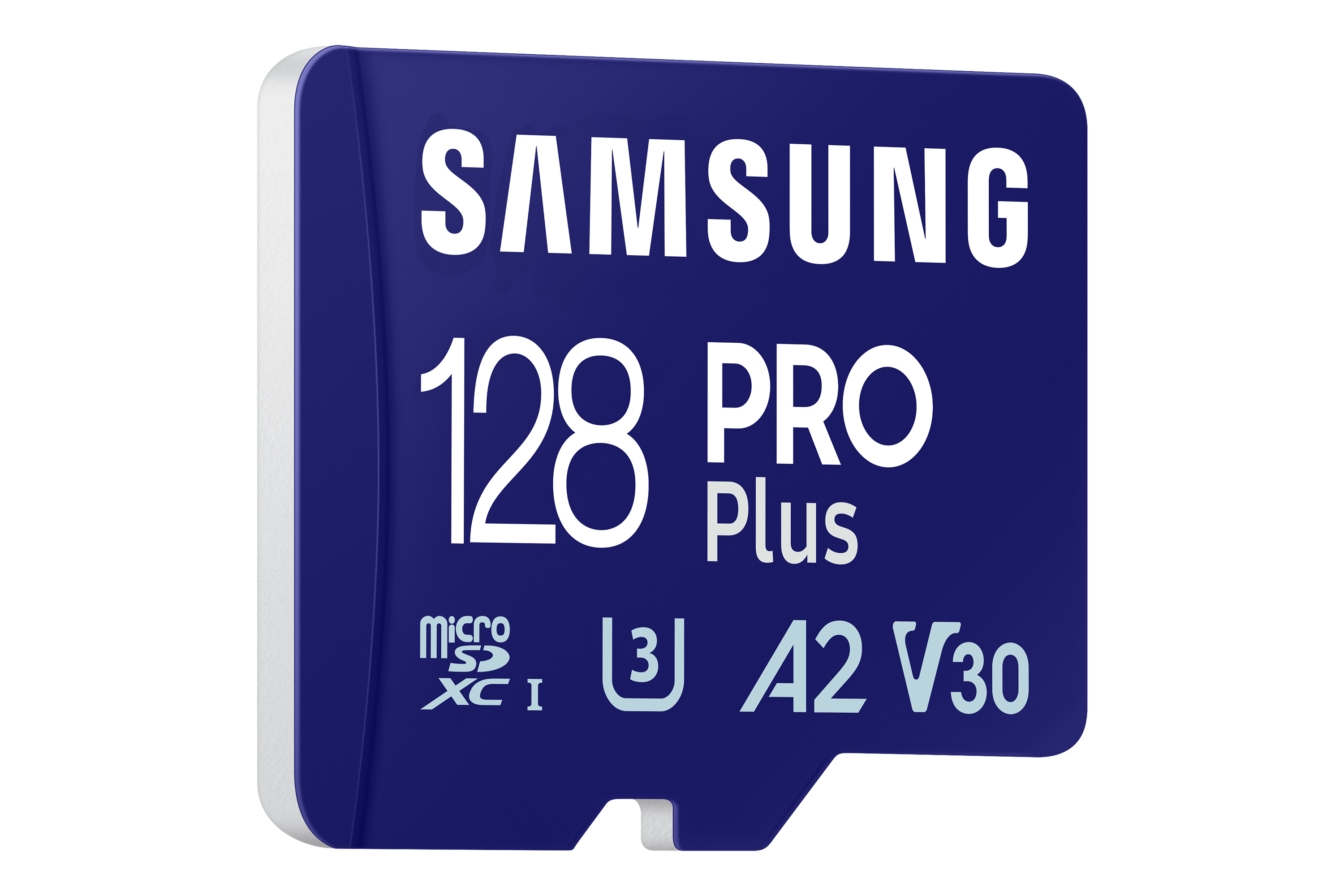 Samsung PRO Plus MB-MD128SA - Flash-Speicherkarte (microSDXC-an-SD-Adapter inbegriffen), Ansicht 3