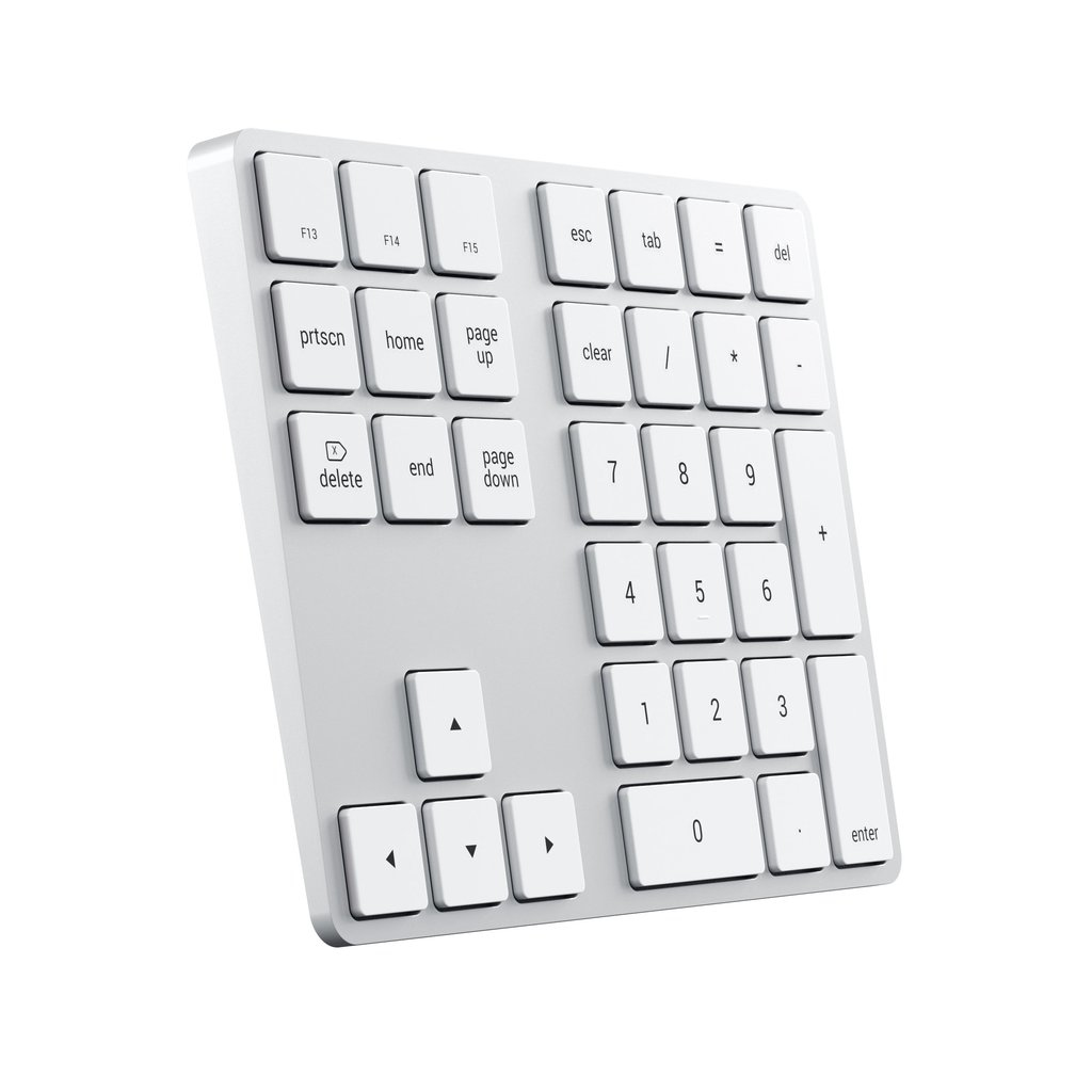 Satechi ST-XLABKS - Bluetooth - 33 - Universal - Silber, Ansicht 2