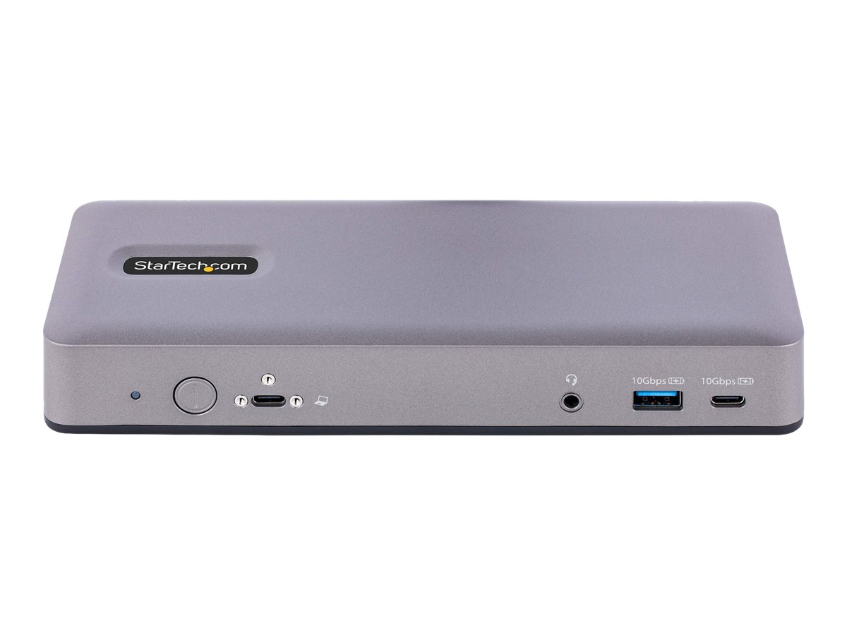 StarTech.com USB-C Docking Station - Multi Monitor
