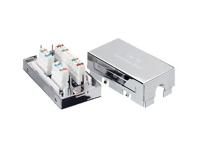 Equip Digital Data - Patch-Box - CAT 6 - STP - Silber