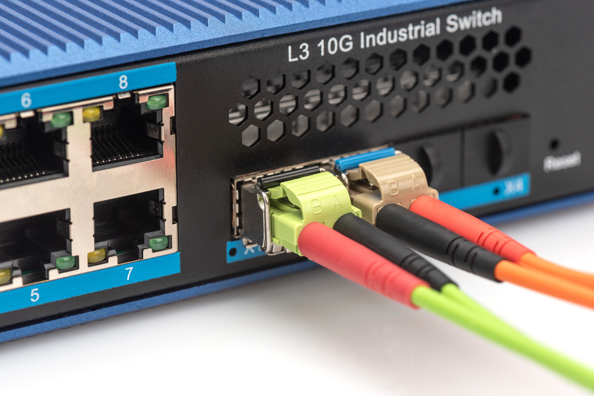 DIGITUS Industrielles mini GBIC (SFP) Modul, 1,25 Gbps, 20km, Ansicht 2