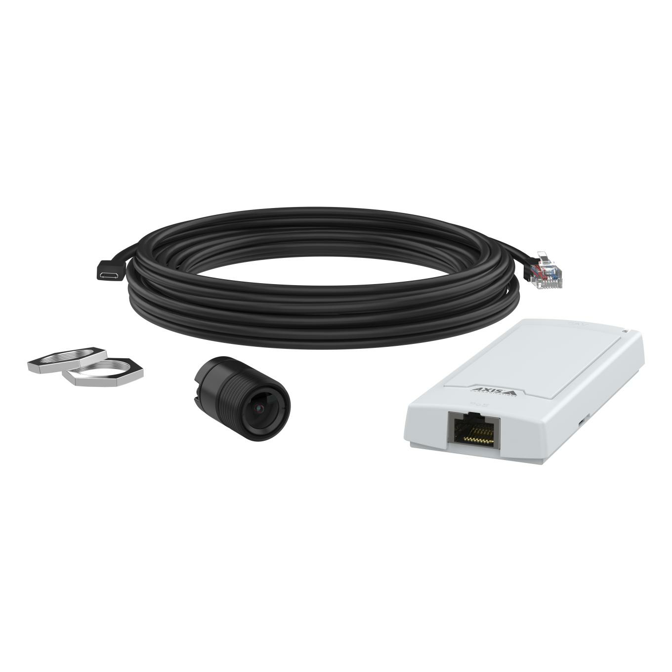 Axis P12 Series P1245 Mk II - Netzwerk-Überwachungskamera, Ansicht 3