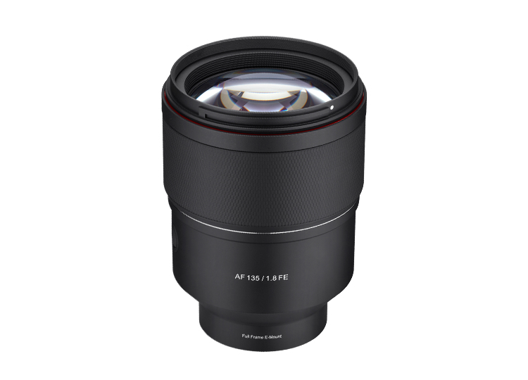 Samyang Festbrennweite AF f 1.8– Sony E-Mount, Ansicht 3