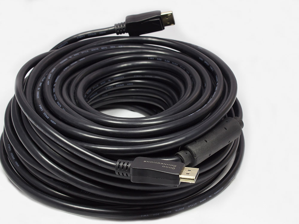 Good Connections 4810-150G - 15 m - DisplayPort - DisplayPort - Männlich - Männlich - Gold, Ansicht 2