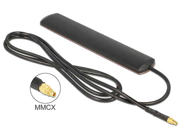 Delock LTE Band 1 - 10 / 12 - 20 / 23 / 25 - 30 / 33, Ansicht 4