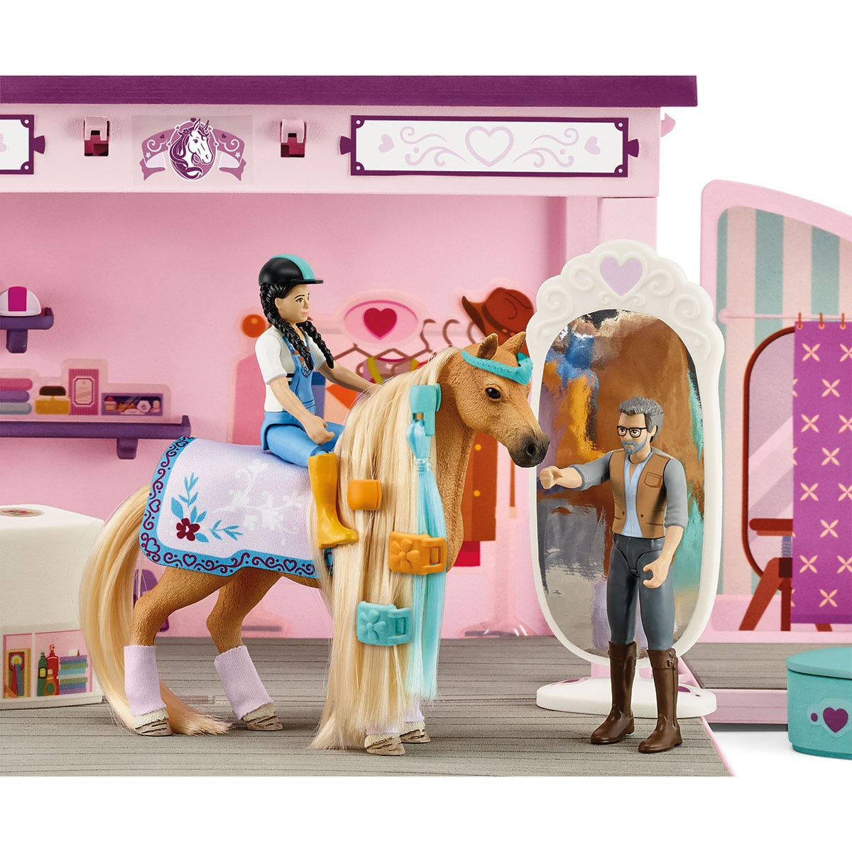 Schleich HORSE CLUB Sofia’s Beauties 42587 - 3 Jahr(e), Ansicht 4