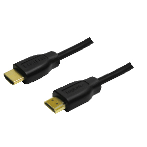 LogiLink High Speed with Ethernet - HDMI-Kabel mit Ethernet, Ansicht 2