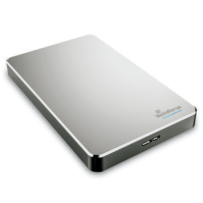 MEDIARANGE MR997 - Festplatte - 2 TB - extern (tragbar), Ansicht 3