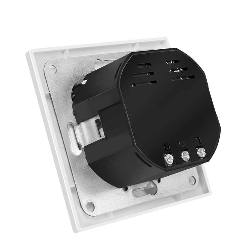 LogiLink Unterputz-Steckdose 1x CEE 7/3 USB-A USB-C, Ansicht 3