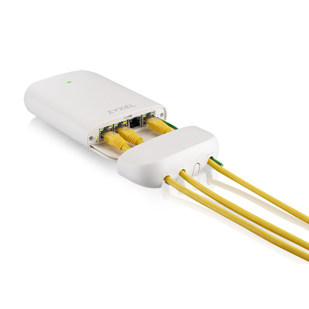 ZyXEL PoE+ Extender 1G Outdoor POE12-3PD - Switch - Power over Ethernet, Ansicht 4
