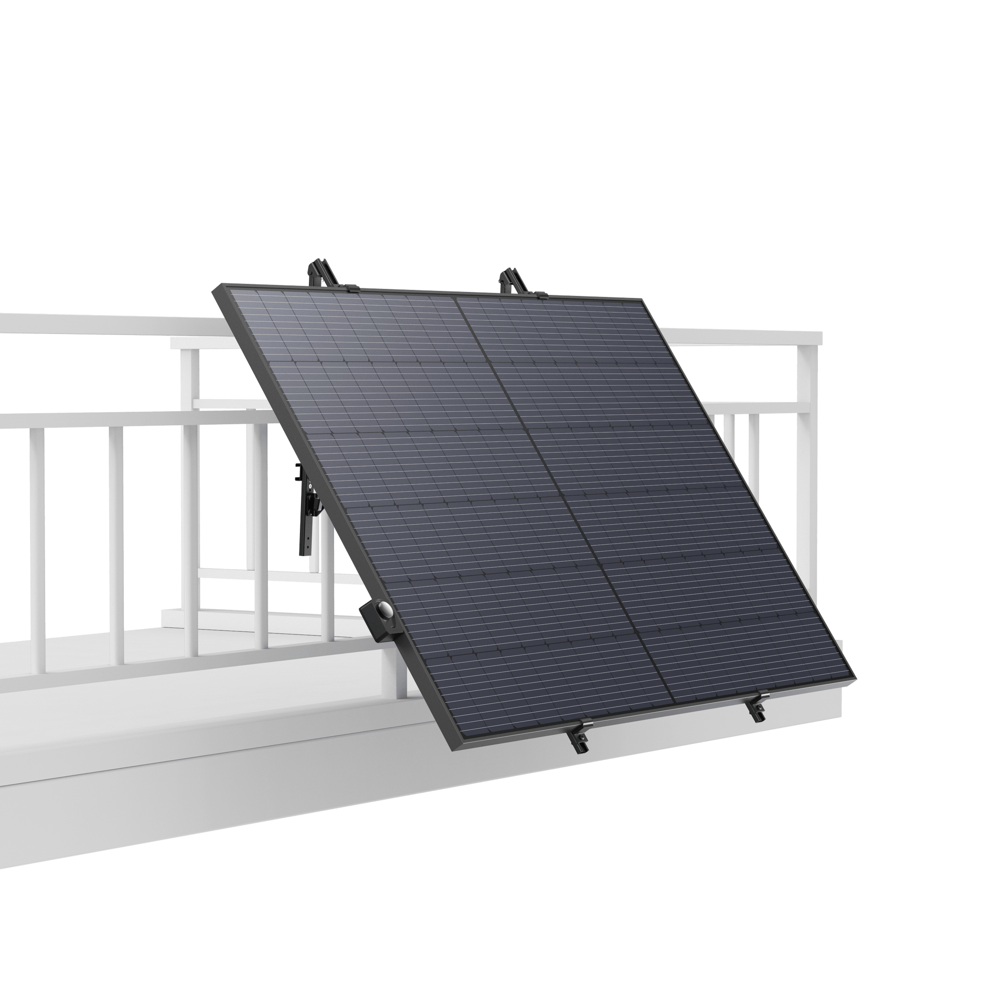 Ecoflow single axis solar tracker, Ansicht 2
