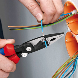 KNIPEX 13 96 200 T - 1,5 cm - Stahl - Kunststoff - Rot - Gelb - 1000 V - 65 mm, Ansicht 2