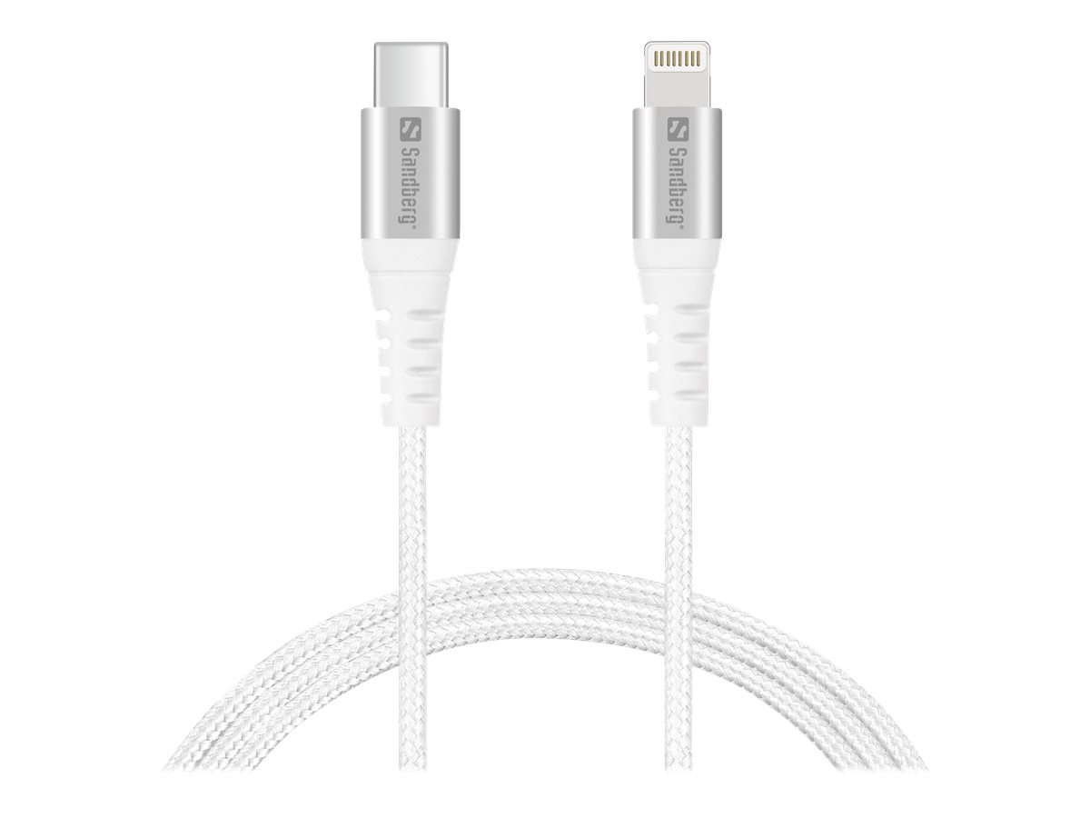 SANDBERG USB-C - Lightning MFI 1M (136-25)