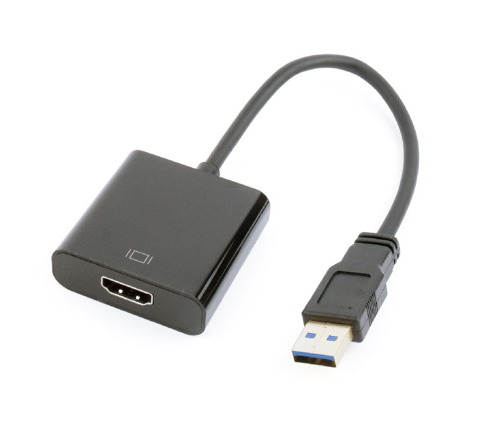 Gembird Cablexpert - Adapterkabel - USB Typ A männlich zu HDMI weiblich, Ansicht 4