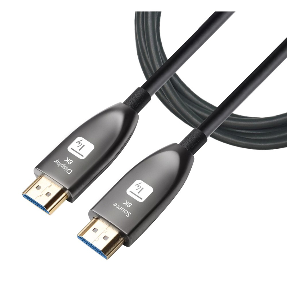IC Intracom TECHly - High Speed - HDMI-Kabel - HDMI männlich zu 19 pin micro HDMI Type D männlich - 30 m - Glasfaser, Ansicht 2