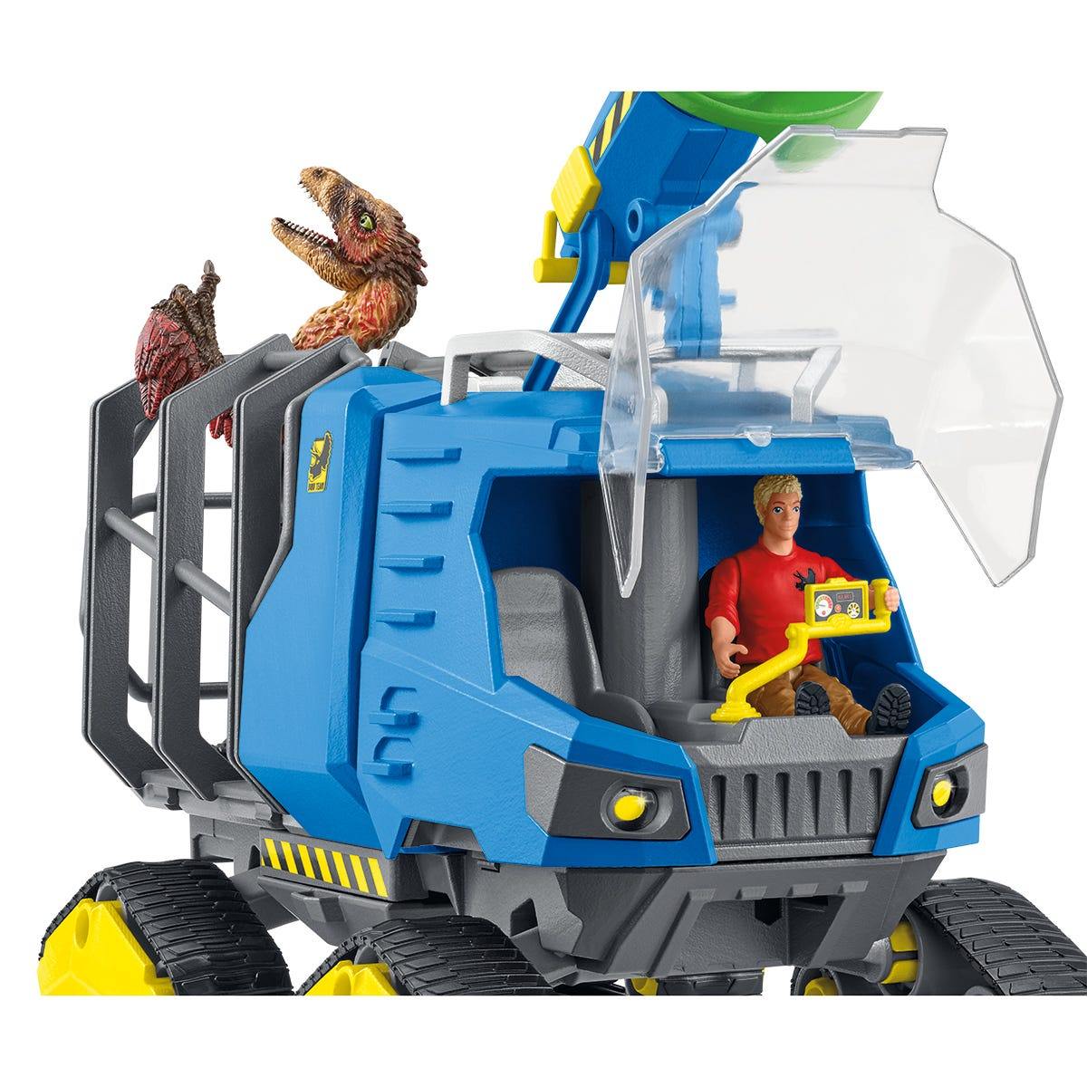 Schleich Dinosaurs 42604 - Fahrzeug - 4 Jahr(e) - Mehrfarbig, Ansicht 2