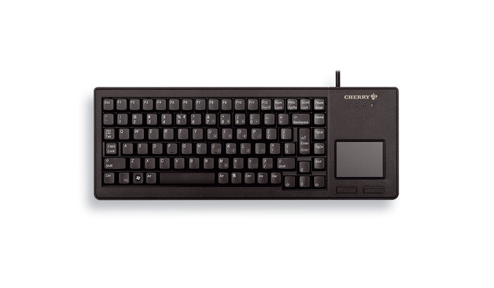 Cherry Advanced Performance Line XS G84-5500 - Tastatur - 1.000 dpi - 89 Tasten QWERTZ - Schwarz