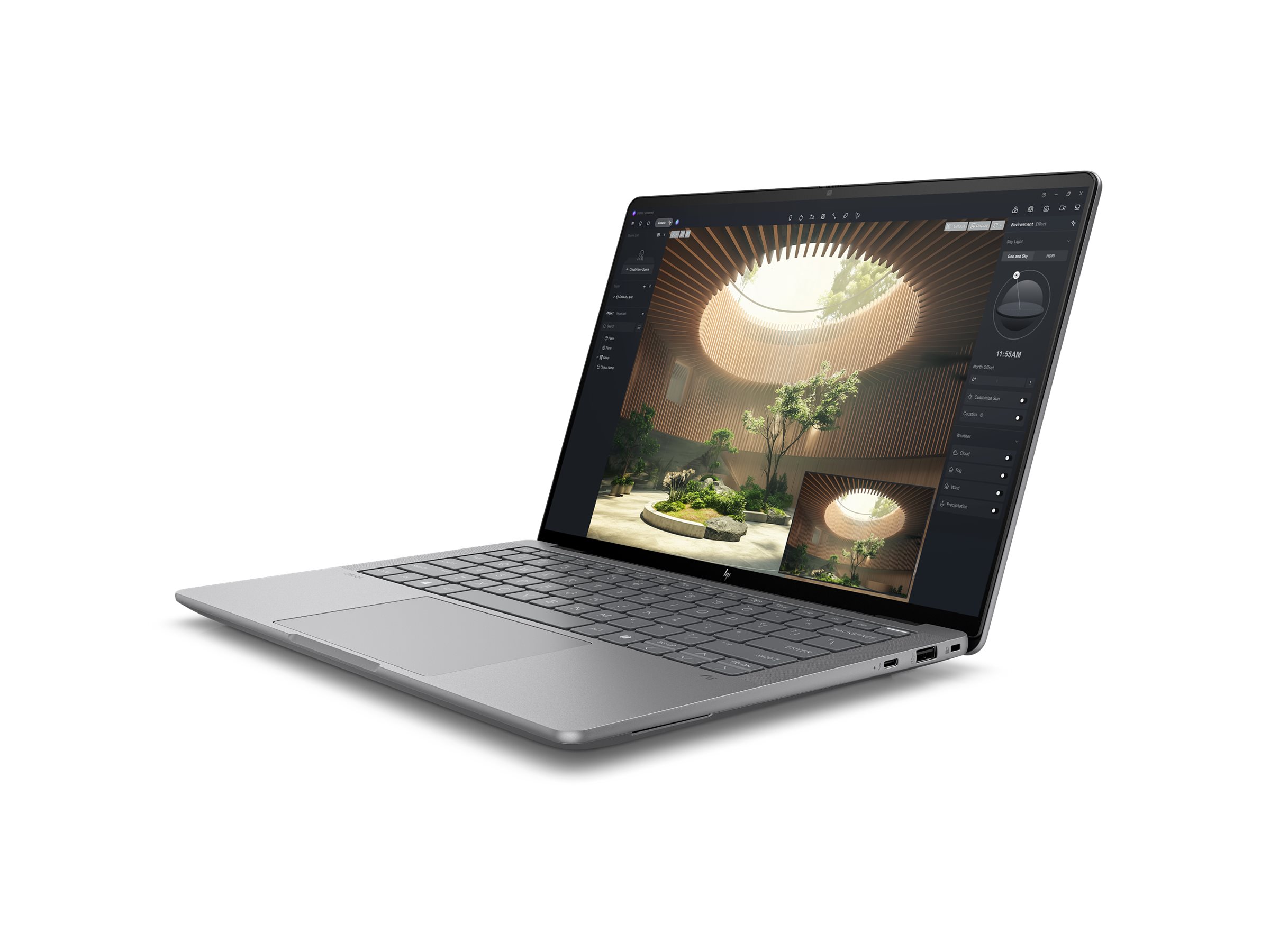 HP ZBook Ultra G1a Mobile Workstation - AMD Ryzen AI Max+ 395 - Win 11 Pro - Radeon 8060S - 128 GB RAM - 2 TB SSD NVMe, TLC - 35.6 cm (14")