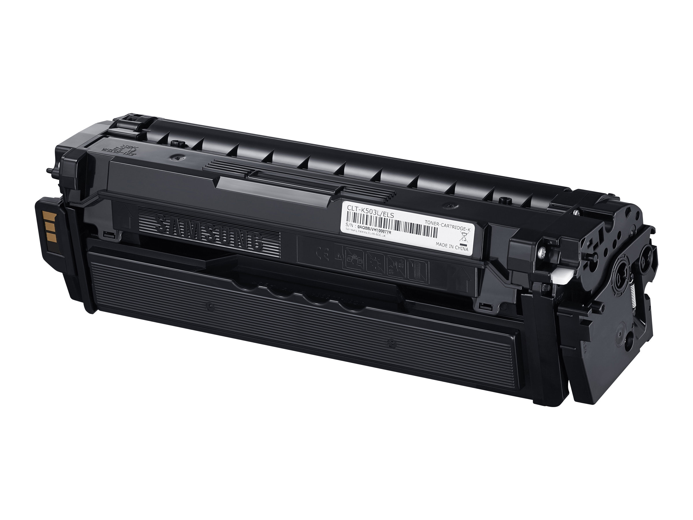 Samsung CLT-K503L - Hohe Ergiebigkeit - Schwarz - Original - Tonerpatrone (SU147A)