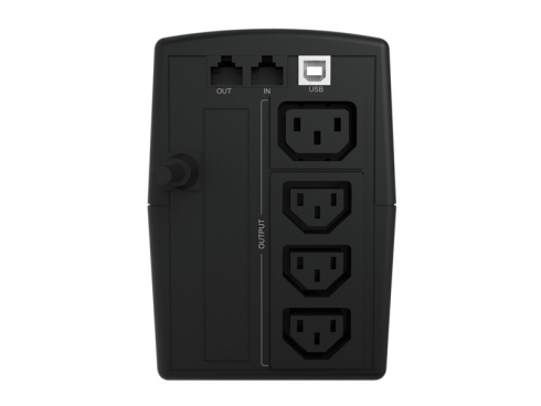 Conceptronic Zeus 01E - USV - Wechselstrom 220-240 V, Ansicht 4