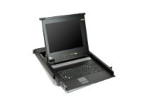 ATEN CL1000M - KVM-Konsole - PS2 - Deutsch - 43.2 cm (17)